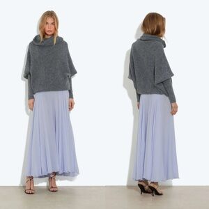 Rat & Boa Gray Knit Vida Jumper Size Small / Medium NEW! New with tags!